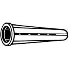 Anchor -1" Conical Plastic