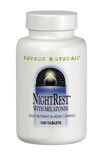Source Naturals NightRest with Melatonin, 200 Tablets