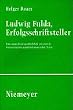 Ludwig Fulda, Erfolgsschriftsteller