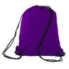 Purple Drawstring Bag Backpack Rucksack School Book Bag Sport Gym Swim PE Football Karate Ju-Jitsu Running Swimming Boxing Judo Netball Bag 'Brand New'