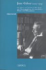 Jean Gebser (1905 - 1973) - Elmar Sch&uuml;bl