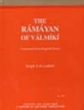 Ramayan of Valmiki (Translated Into English Verse)