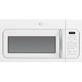 GE AVM4160DFWS Artistry 1.6 Cu. Ft. White Over-the-Range Microwave