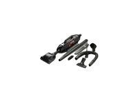 MetroVac Black Powder Coated High Performance Hand Vac with Turbo Driven Rotating Brush, 120-Volt