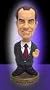 Richard M. Nixon Bobble Head 37th President
