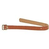 Billingham Leather Tripod Straps, Attaches Tripod to Camera Bags, Tan.