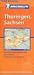Book Thuringen, Sachsen (Michelin Regional Maps)