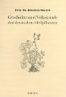 Geschichte und Volkskunde der deutschen Heilpflanzen.