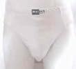 Mens White Pouch Briefs