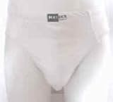 Mens White Pouch Briefs
