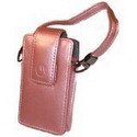 Motorola PINK Vertical Fashion Pouch with Wrist Strap for the Razr V3 - FHV301P