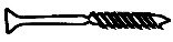 O'Berry #3251 50CT Squeak Replacement Screw