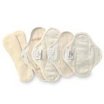 Lunapads Washable Menstrual Pads, Organic Starter Kit - 1 kit