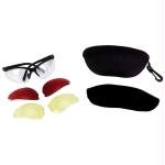 Classic Safari 3 Lens Shooting Glasses with Case