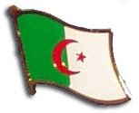 Algeria - National Lapel Pins