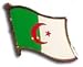 Algeria - National Lapel Pins