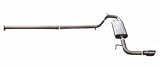 Gibson 615589 Swept Side Stainless Exhaust System