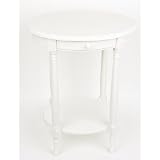 Glenna Jean Table - Oval with Drawer Eggshell by Glenna Jean