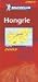 Book Michelin Hungary/Hongrie Map 2003