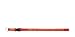 Red USMC Neck Strap Key Ring