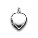 Sterling Silver Domed Heart Locket