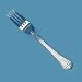 Atlantis Flatware, Dinner Fork 1 Dozen per case, 12/BOX