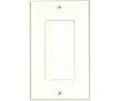 310-853WH STEREN DECORA3-CAVITY KEYSTONE INSERT UL KEYSTONE INSERT UL
