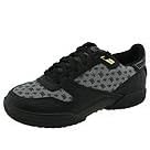 310 Motoring Disciple | Mens Shoes Black Leather Grey Logo Trim by 310 Motoring