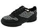 310 Motoring Disciple | Men's Shoes Black Leather/Grey Logo Trim