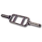 Regular Solid Chromed 34 Tricep Bar