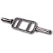Sporting Goods : Regular Solid Chromed 34" Tricep Bar