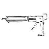 Buy 330 X-Long Ind Caulk Gun by NEWBORN
