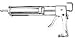 Tools & Hardware : E-Z Caulk Gun - 330 .1G E-Z Caulk Gun
