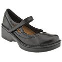 Naot 67431-318 Women's Calabria Flat Color: Black Madras / Black Patent Leather, Size: 38
