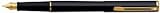 Sheaffer Agio Black Laque Fine Point Fountain Pen - SH-455-0F