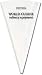 World Cuisine 043046 Cotton/Plastic Pastry Bag