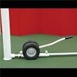 Wheel Adapters for Portable Goals