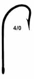 O. Mustad & Son O'Shaughnessy SW Sz4/0 Plastic Boxw/100Hks Duratin