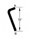 Dayco 70023 Heater Hose