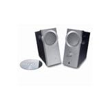 Bose Companion 2 - PC multimedia speakers - silver, graphite