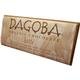 Candy Bar, Latte, Milk Chocolate (37% Cacao Content), Organic, 2 oz., package of 12 by Dagoba Chocolates