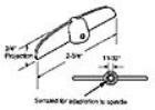 PRIME-LINE CASEMENT OPERATOR TEE HANDLE