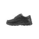 Aetrex Y900 Men's Walker Shoe - Moc Toe Oxford - Black - Size Men's Size 9 - M Width - 1 pair