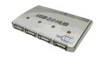 Adesso USB 2.0 4-Port Slimline Hub with AC Adapter ( AUH-224 )