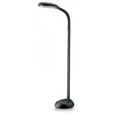 Verilux Original Natural Spectrum Deluxe Floor Lamp, Graphite