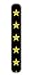 Levy's Leathers 2 Polyester Sonic Art Series Guitar Strap,