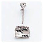 Snow Shovel Charm