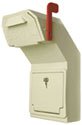 The MailGuard Mailbox (Beige)
