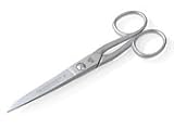 Stainless Steel Sewing Scissors by Premax . Made in Italy