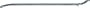 Ken-Tool 34847 52" Straight Mount/Demount Tire Iron